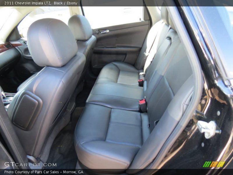 Black / Ebony 2011 Chevrolet Impala LTZ