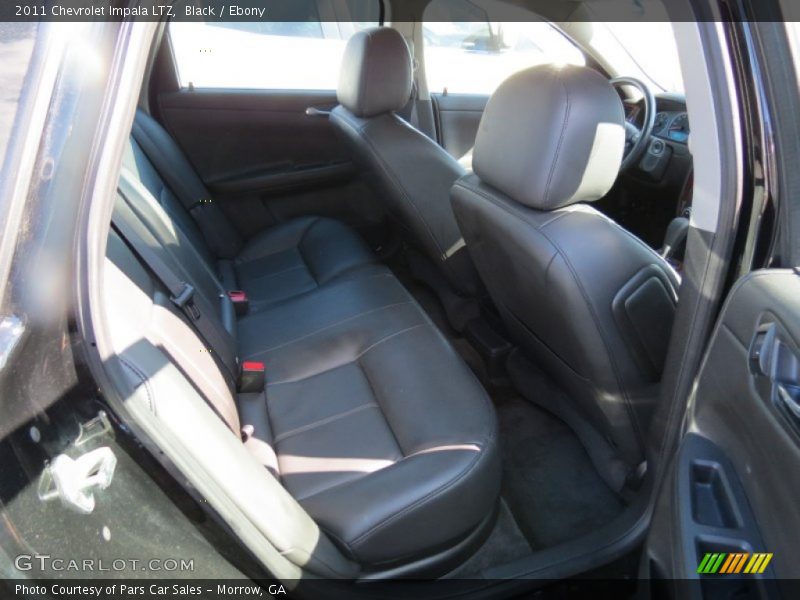 Black / Ebony 2011 Chevrolet Impala LTZ