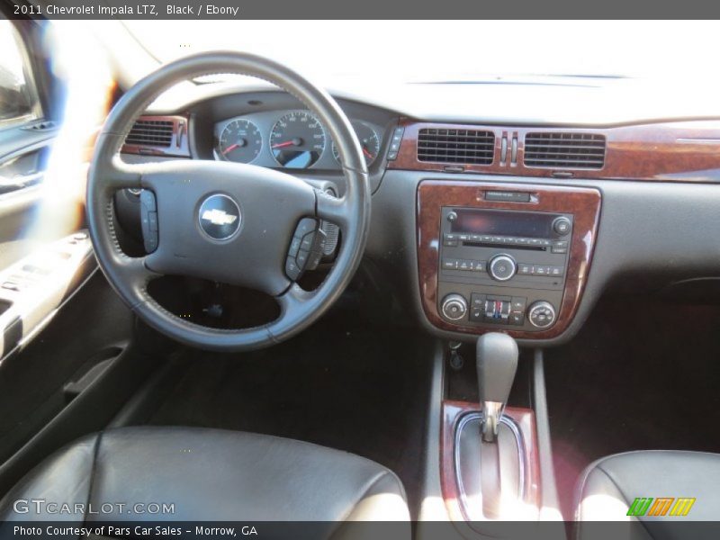 Black / Ebony 2011 Chevrolet Impala LTZ