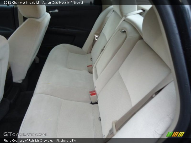 Ashen Gray Metallic / Neutral 2012 Chevrolet Impala LT