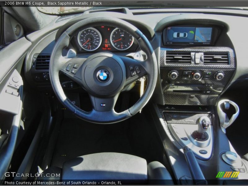 Dashboard of 2006 M6 Coupe