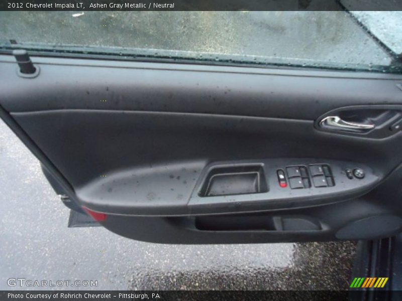 Ashen Gray Metallic / Neutral 2012 Chevrolet Impala LT