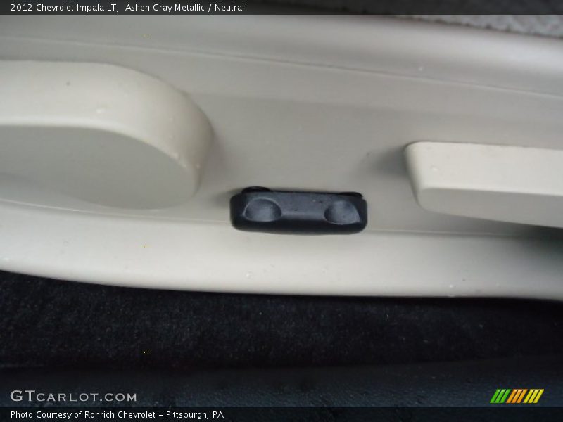 Ashen Gray Metallic / Neutral 2012 Chevrolet Impala LT
