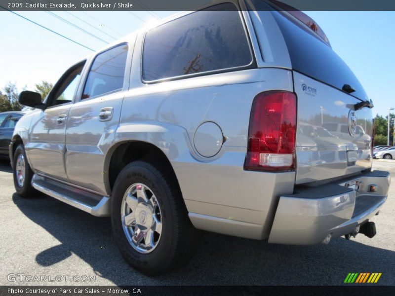 Quicksilver / Shale 2005 Cadillac Escalade