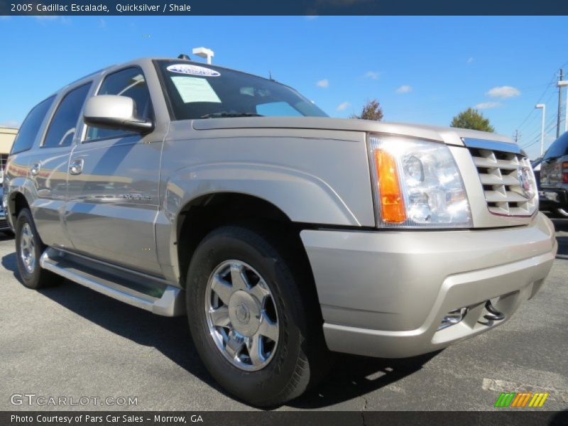 Quicksilver / Shale 2005 Cadillac Escalade