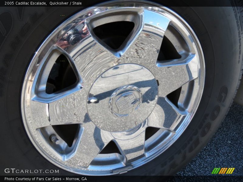 Quicksilver / Shale 2005 Cadillac Escalade