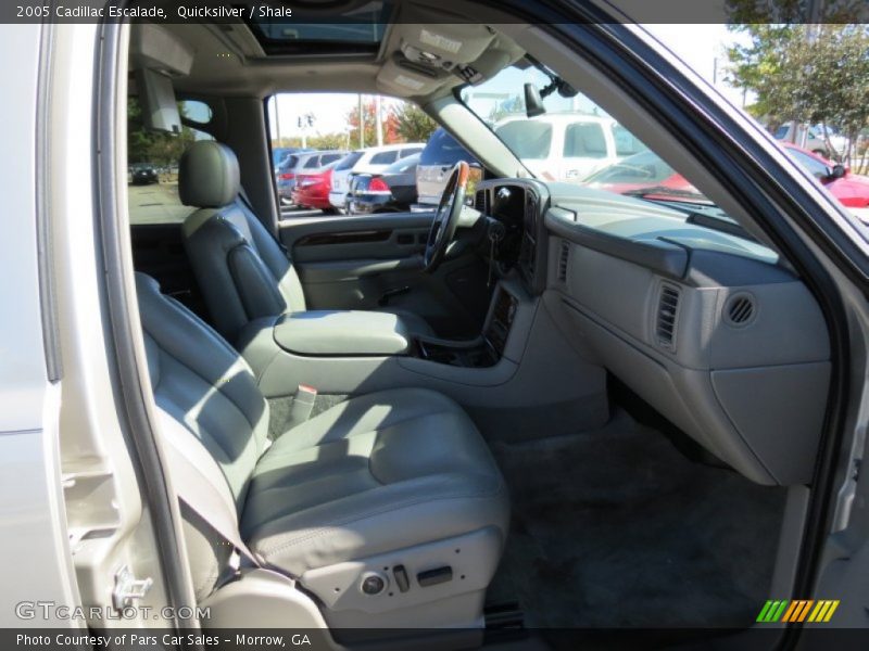 Quicksilver / Shale 2005 Cadillac Escalade