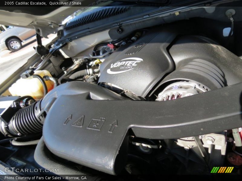 Quicksilver / Shale 2005 Cadillac Escalade