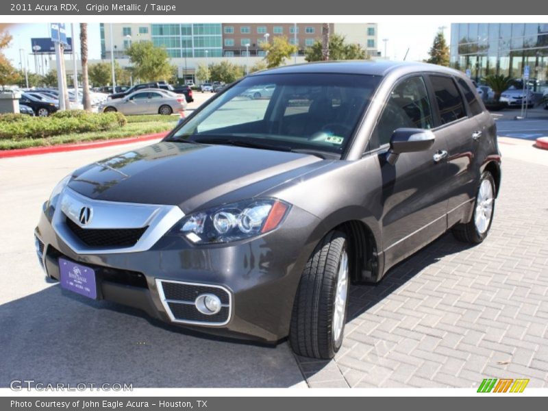Grigio Metallic / Taupe 2011 Acura RDX