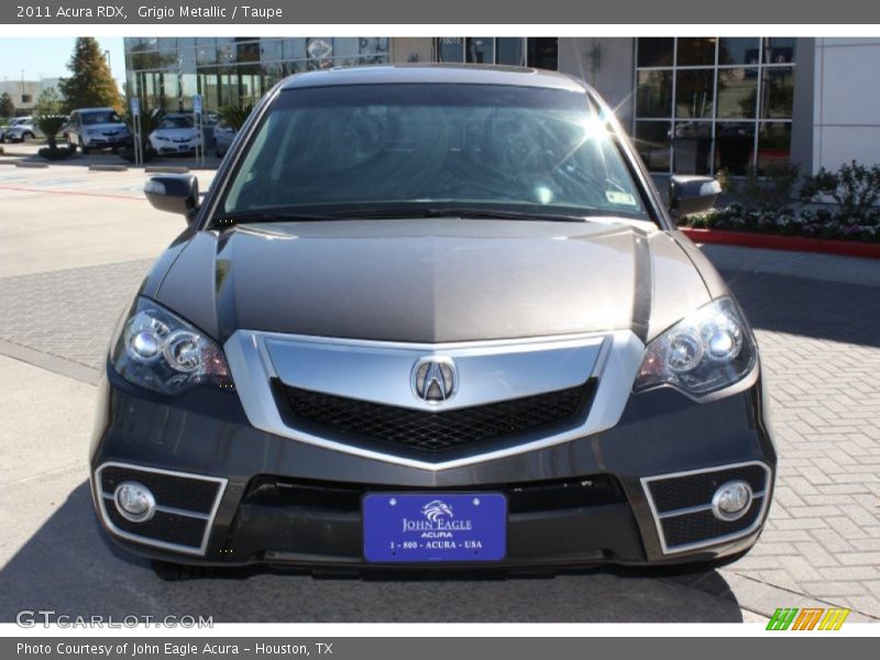 Grigio Metallic / Taupe 2011 Acura RDX