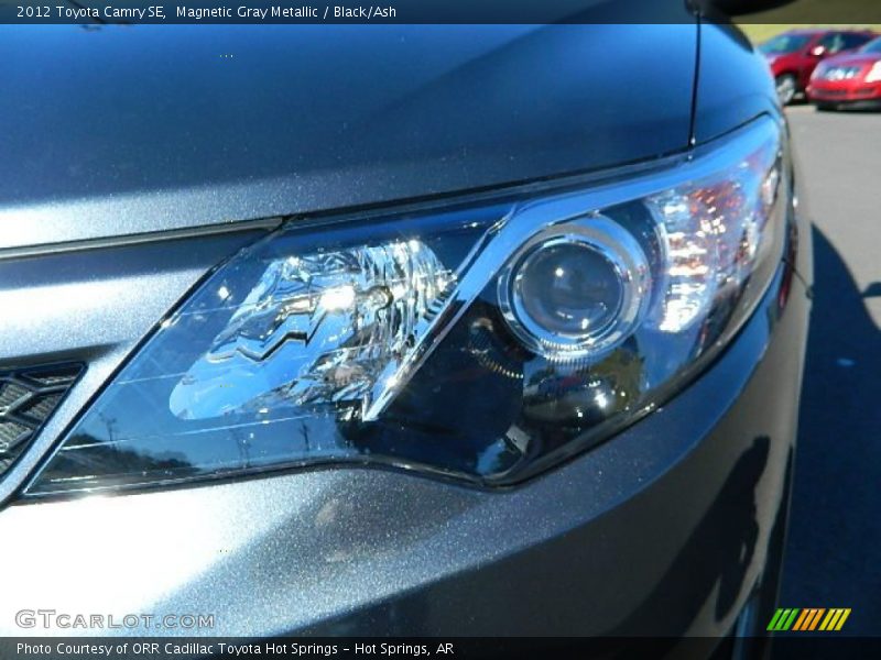 Magnetic Gray Metallic / Black/Ash 2012 Toyota Camry SE