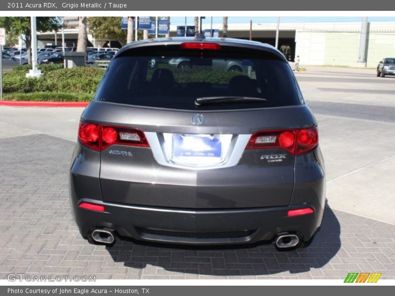 Grigio Metallic / Taupe 2011 Acura RDX