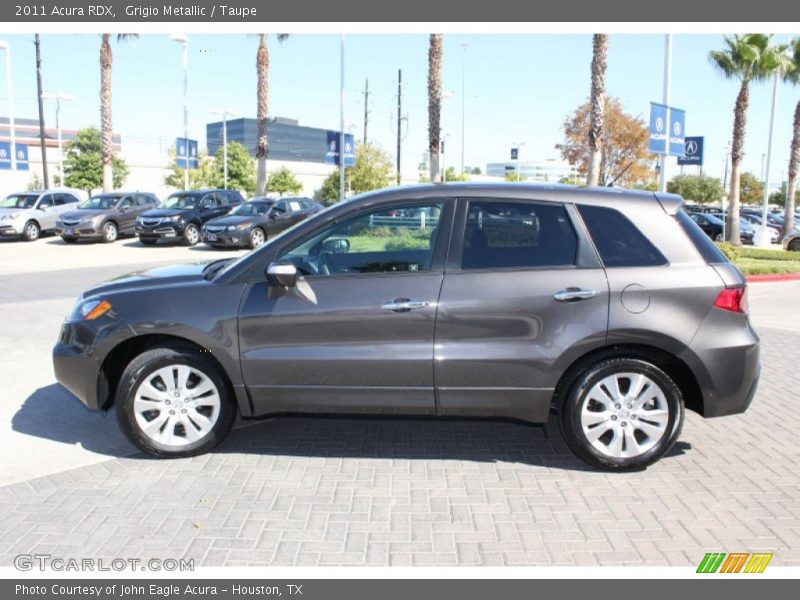 Grigio Metallic / Taupe 2011 Acura RDX