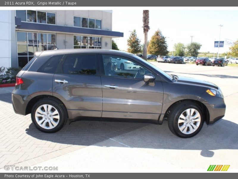 Grigio Metallic / Taupe 2011 Acura RDX