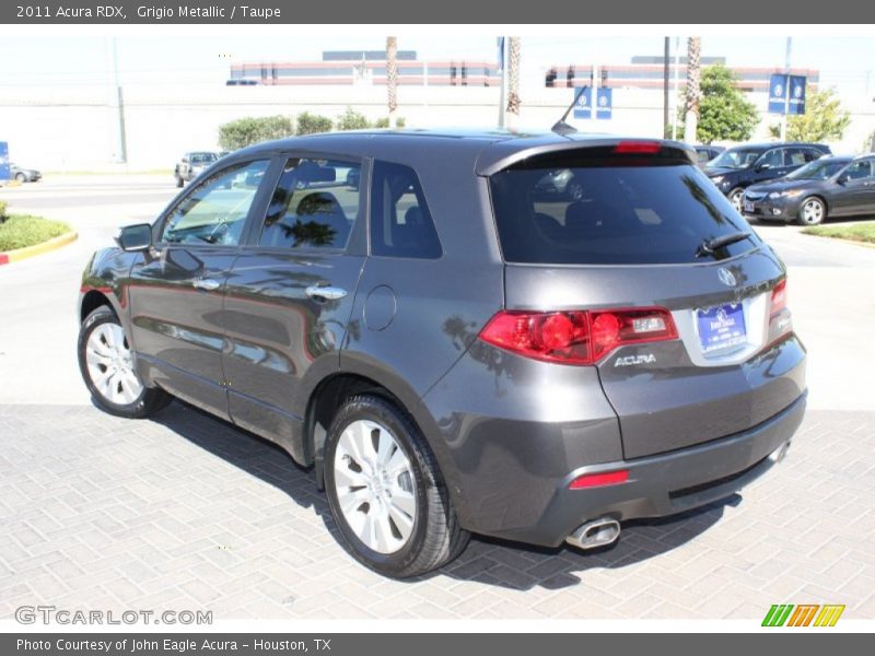 Grigio Metallic / Taupe 2011 Acura RDX
