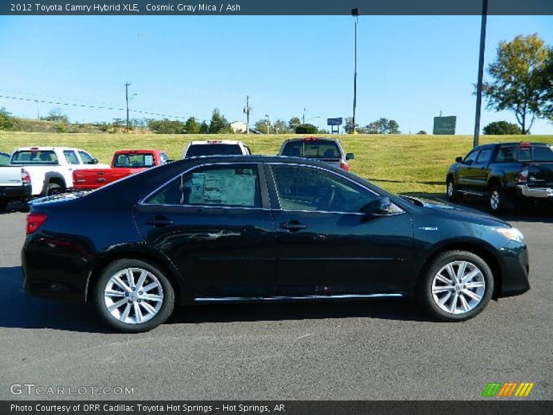 Cosmic Gray Mica / Ash 2012 Toyota Camry Hybrid XLE
