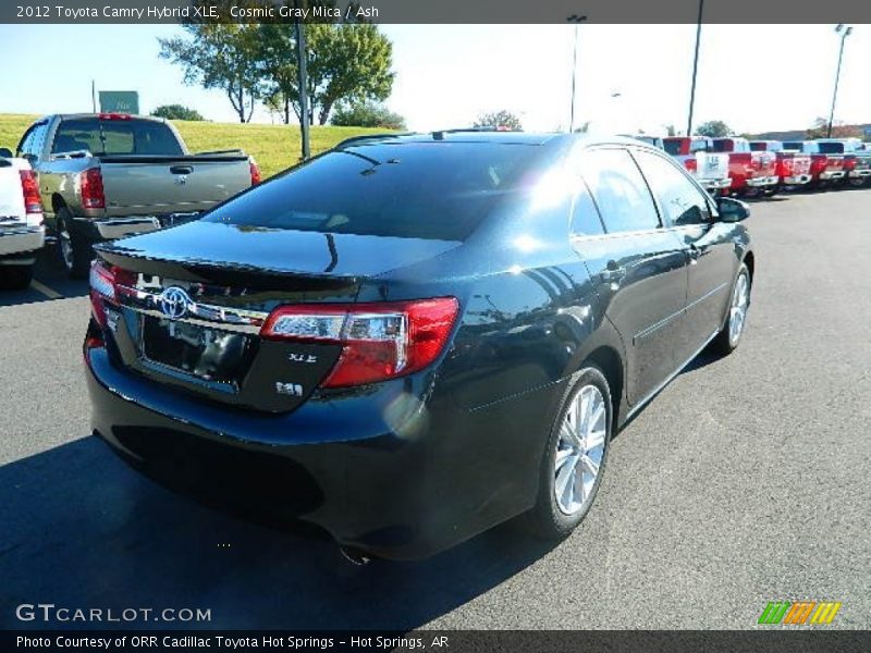 Cosmic Gray Mica / Ash 2012 Toyota Camry Hybrid XLE