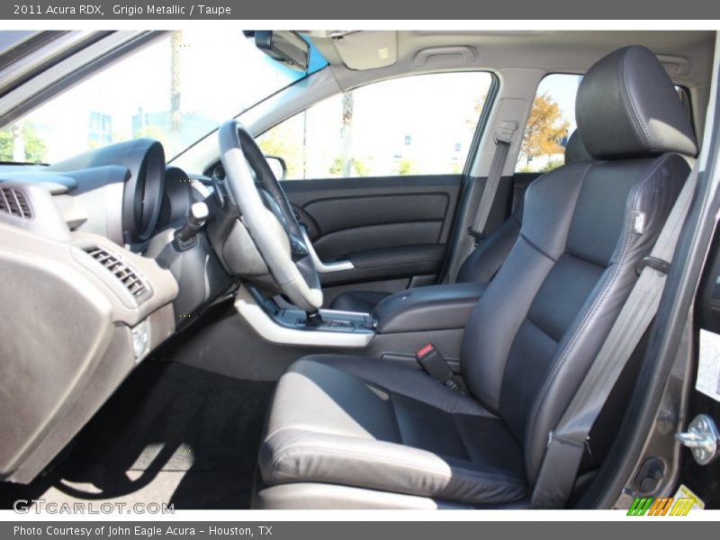 Grigio Metallic / Taupe 2011 Acura RDX