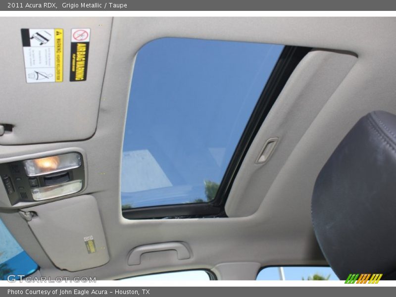 Grigio Metallic / Taupe 2011 Acura RDX