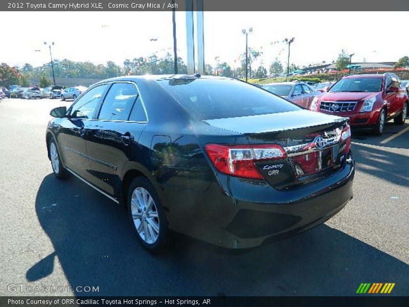 Cosmic Gray Mica / Ash 2012 Toyota Camry Hybrid XLE