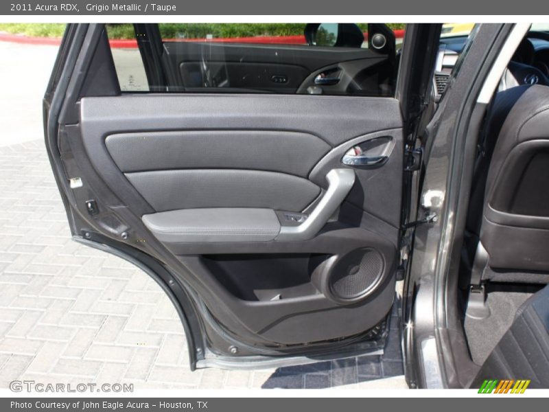 Grigio Metallic / Taupe 2011 Acura RDX