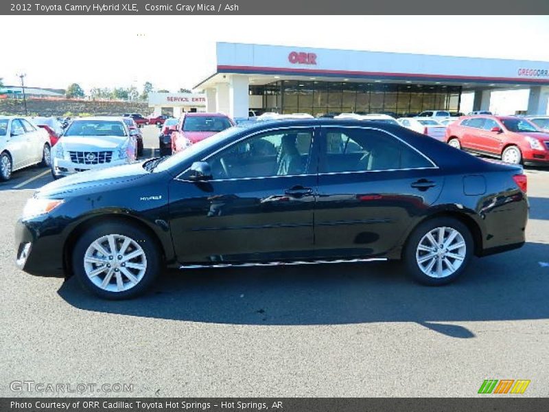Cosmic Gray Mica / Ash 2012 Toyota Camry Hybrid XLE