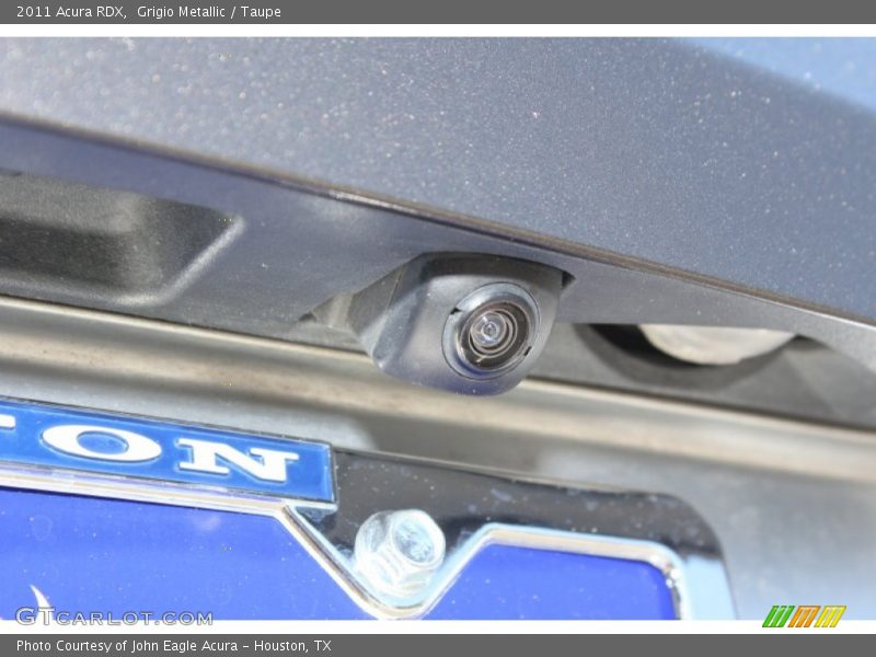 Grigio Metallic / Taupe 2011 Acura RDX
