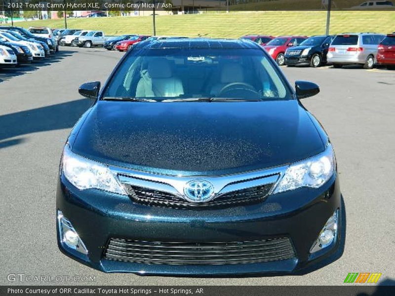 Cosmic Gray Mica / Ash 2012 Toyota Camry Hybrid XLE