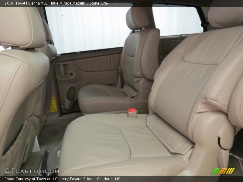 Blue Mirage Metallic / Stone Gray 2006 Toyota Sienna XLE