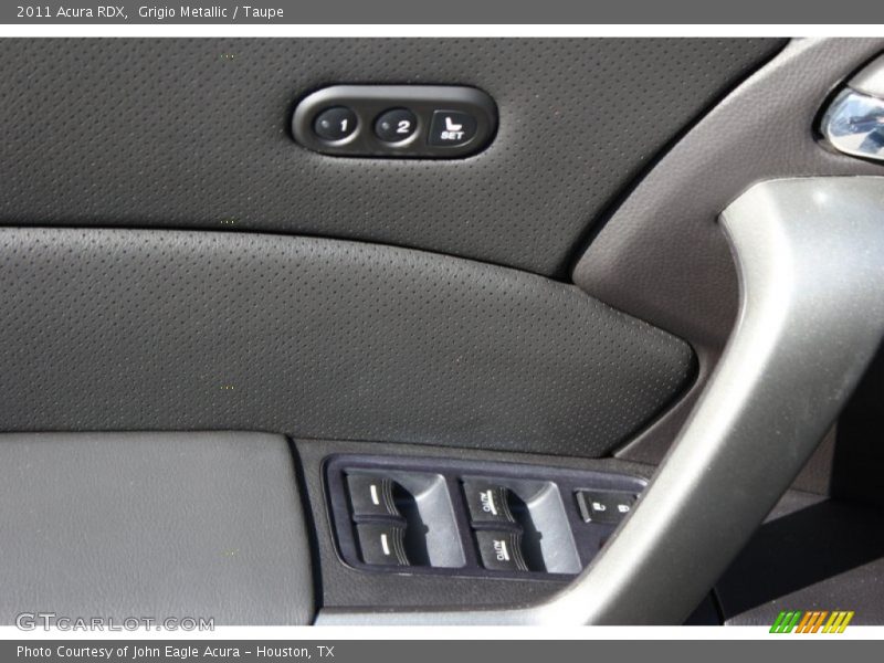 Grigio Metallic / Taupe 2011 Acura RDX