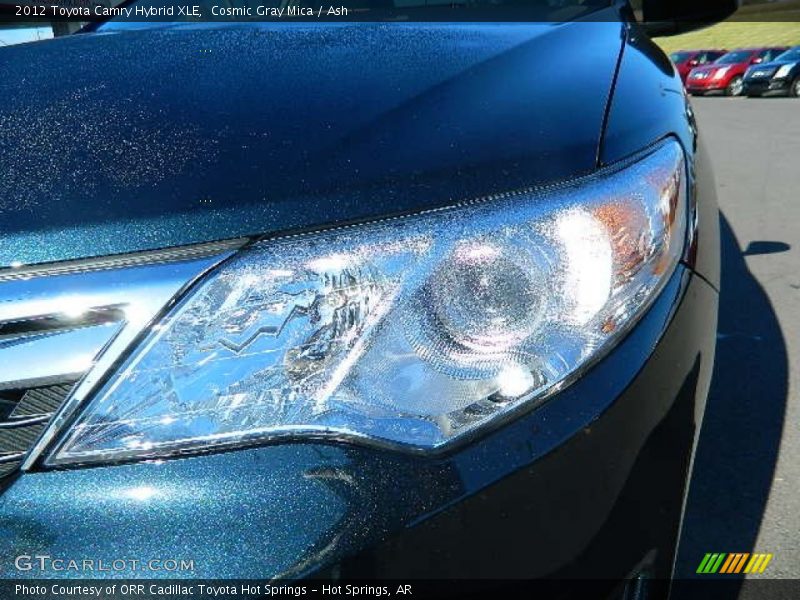 Cosmic Gray Mica / Ash 2012 Toyota Camry Hybrid XLE
