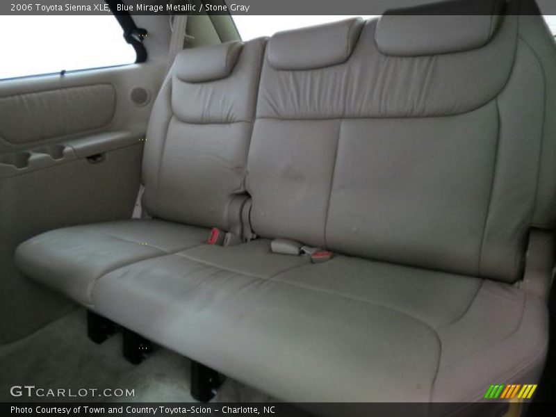 Blue Mirage Metallic / Stone Gray 2006 Toyota Sienna XLE