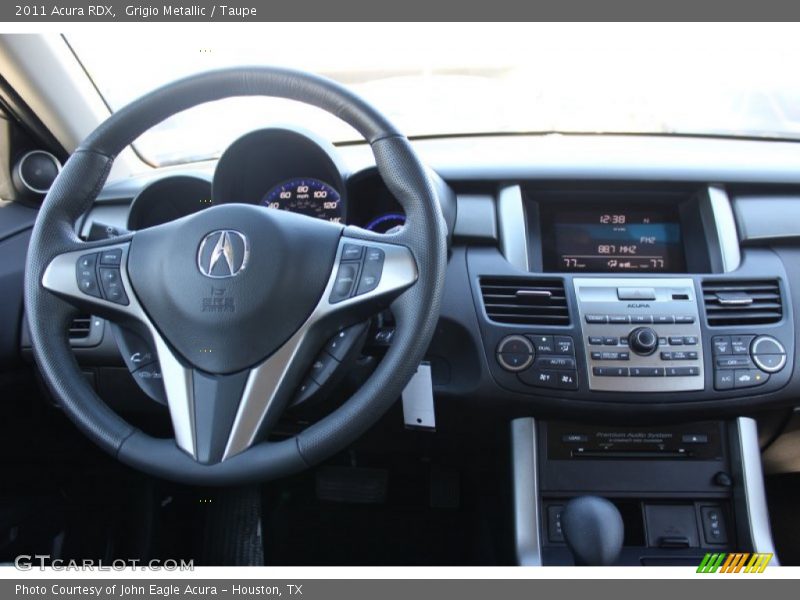 Grigio Metallic / Taupe 2011 Acura RDX