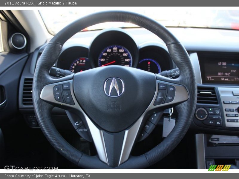 Grigio Metallic / Taupe 2011 Acura RDX