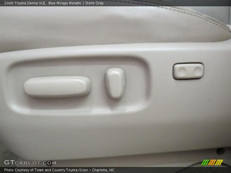 Blue Mirage Metallic / Stone Gray 2006 Toyota Sienna XLE