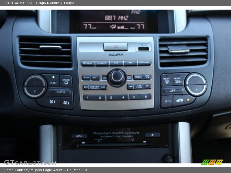 Grigio Metallic / Taupe 2011 Acura RDX