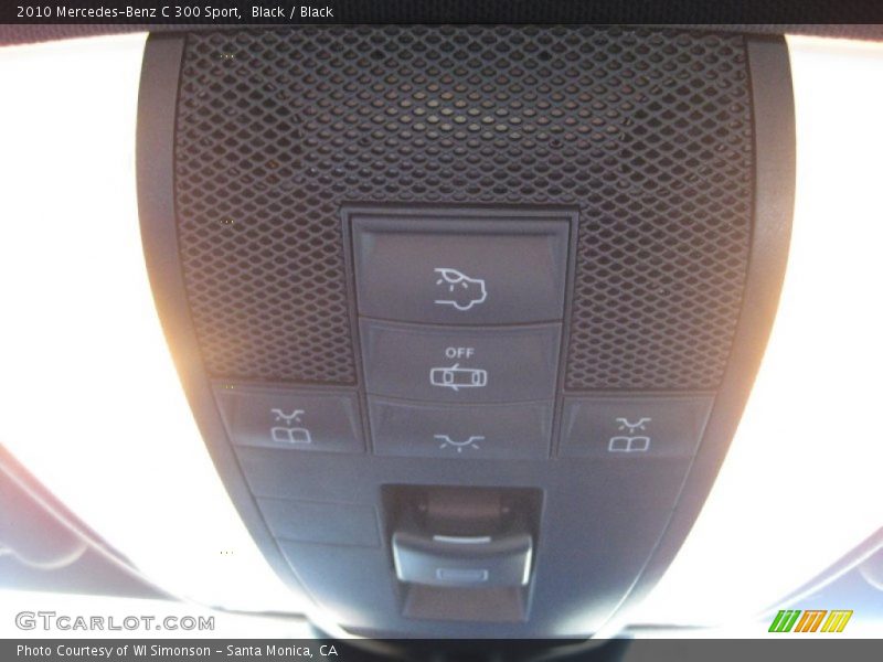 Black / Black 2010 Mercedes-Benz C 300 Sport