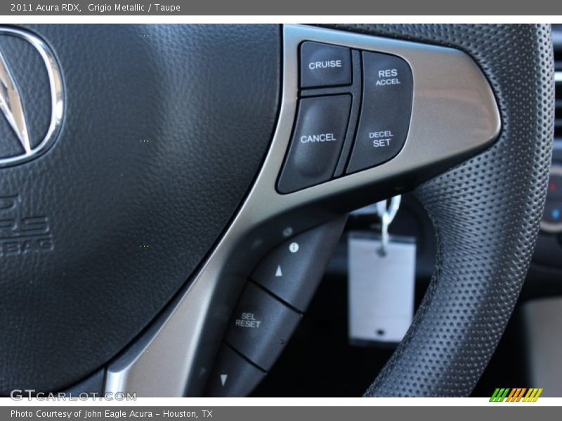 Grigio Metallic / Taupe 2011 Acura RDX