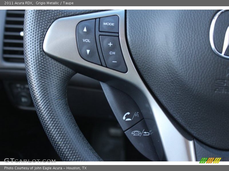 Grigio Metallic / Taupe 2011 Acura RDX