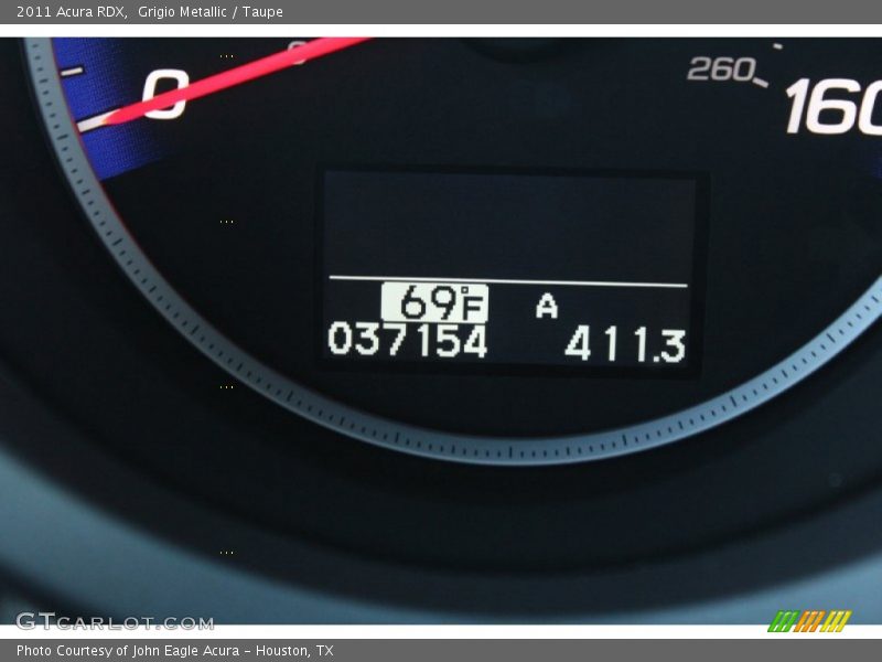 Grigio Metallic / Taupe 2011 Acura RDX