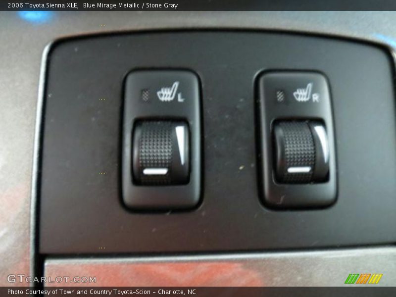 Blue Mirage Metallic / Stone Gray 2006 Toyota Sienna XLE