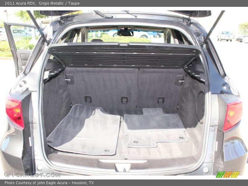 Grigio Metallic / Taupe 2011 Acura RDX