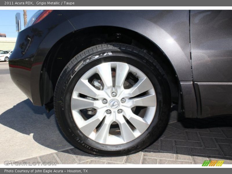 Grigio Metallic / Taupe 2011 Acura RDX