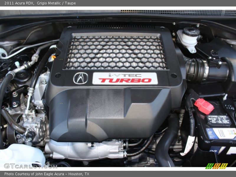 Grigio Metallic / Taupe 2011 Acura RDX