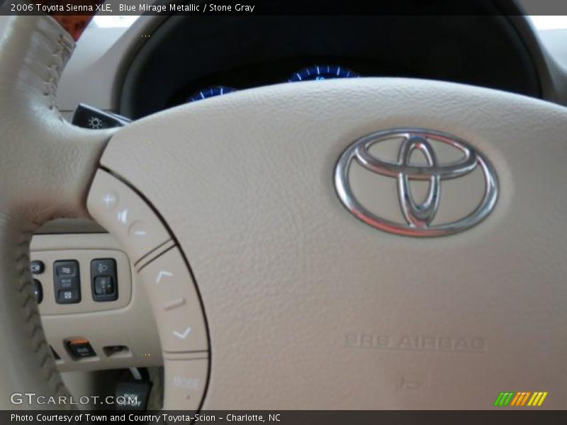 Blue Mirage Metallic / Stone Gray 2006 Toyota Sienna XLE