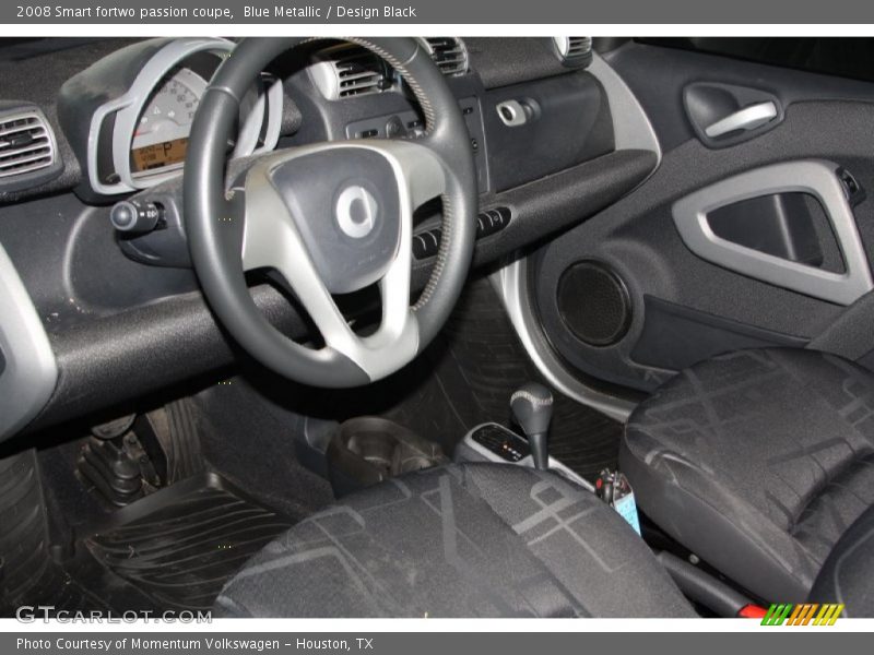 Blue Metallic / Design Black 2008 Smart fortwo passion coupe