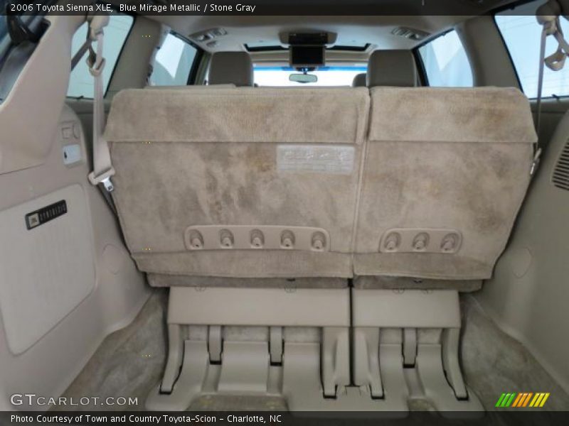 Blue Mirage Metallic / Stone Gray 2006 Toyota Sienna XLE