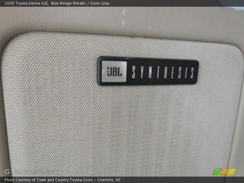 Blue Mirage Metallic / Stone Gray 2006 Toyota Sienna XLE