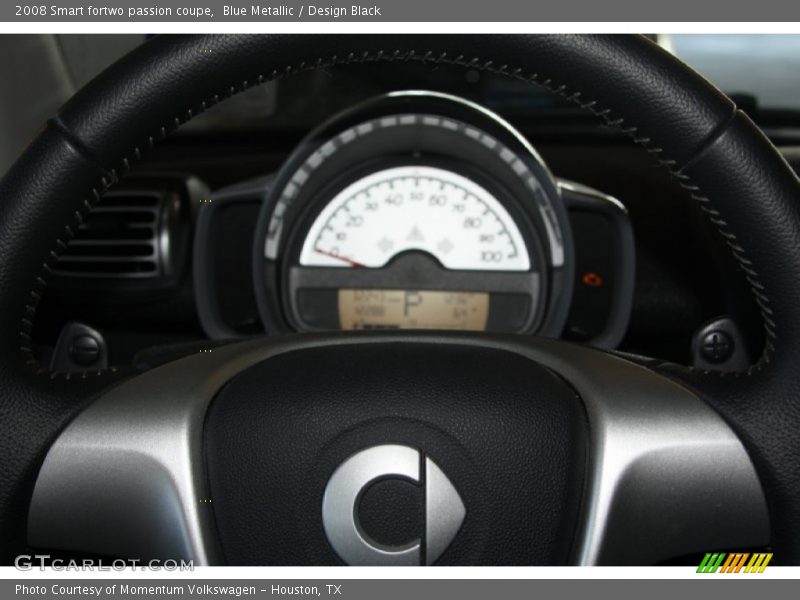 Blue Metallic / Design Black 2008 Smart fortwo passion coupe