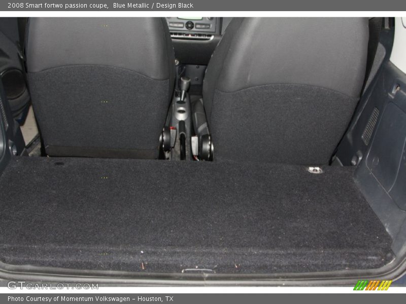 Blue Metallic / Design Black 2008 Smart fortwo passion coupe